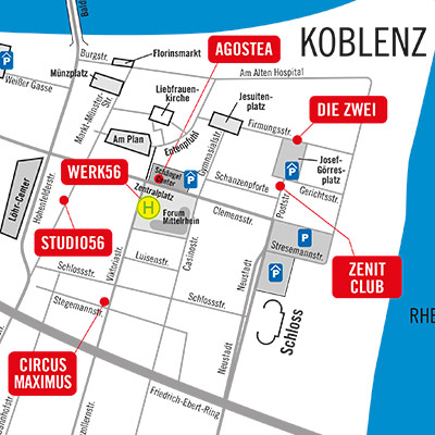 Clubübersicht
