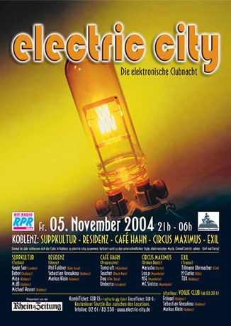 electric city 2004