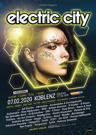 electric city 2020